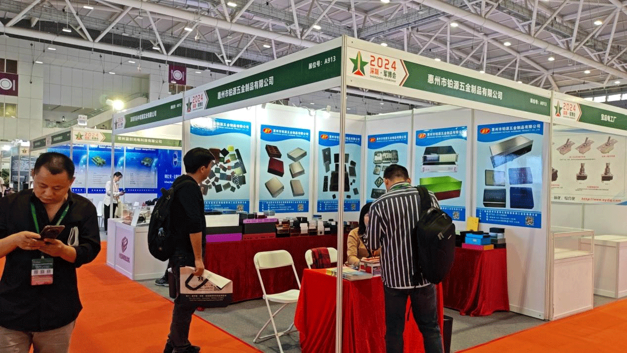 如期而至，91香蕉视频在线观看五金在第12届军博会上大放异彩
