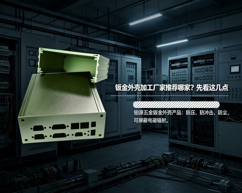 钣金外壳加工厂家推荐哪家？建议先看懂这几个细节上的门道
